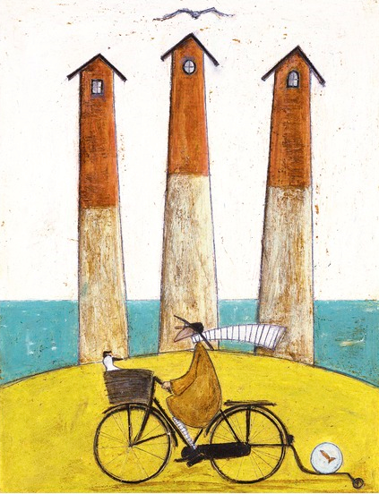 The Square the Round and the Arched - Sam Toft